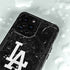 MLB Los Angeles Dodgers Dark Wash iPhone 15 Pro Waterproof Case